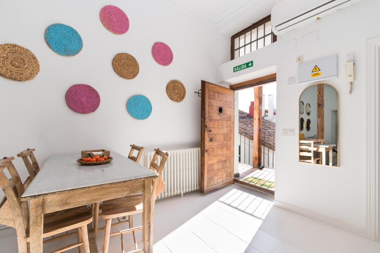 Historic Penthouse Plaza Mayor In Madrid Exterior foto