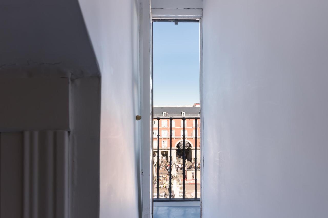 Historic Penthouse Plaza Mayor In Madrid Exterior foto