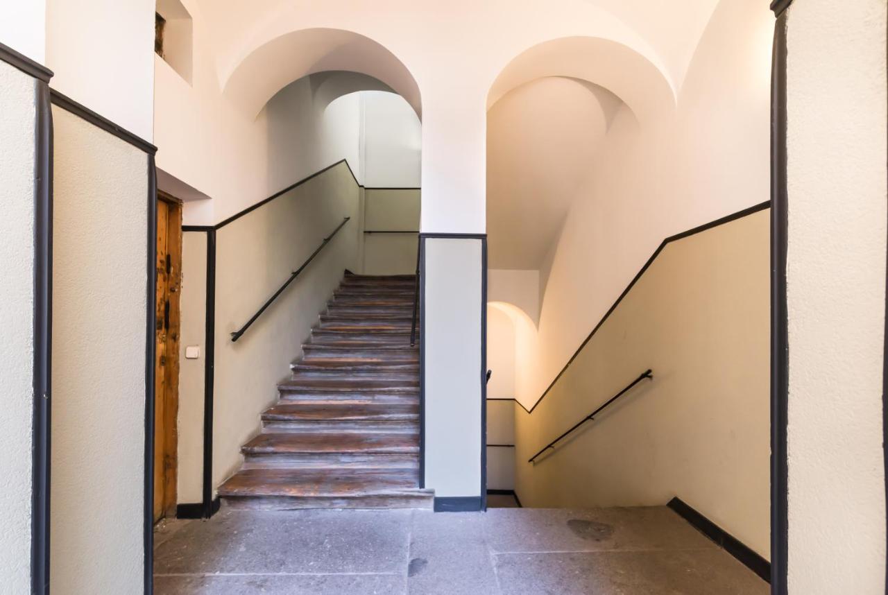 Historic Penthouse Plaza Mayor In Madrid Exterior foto