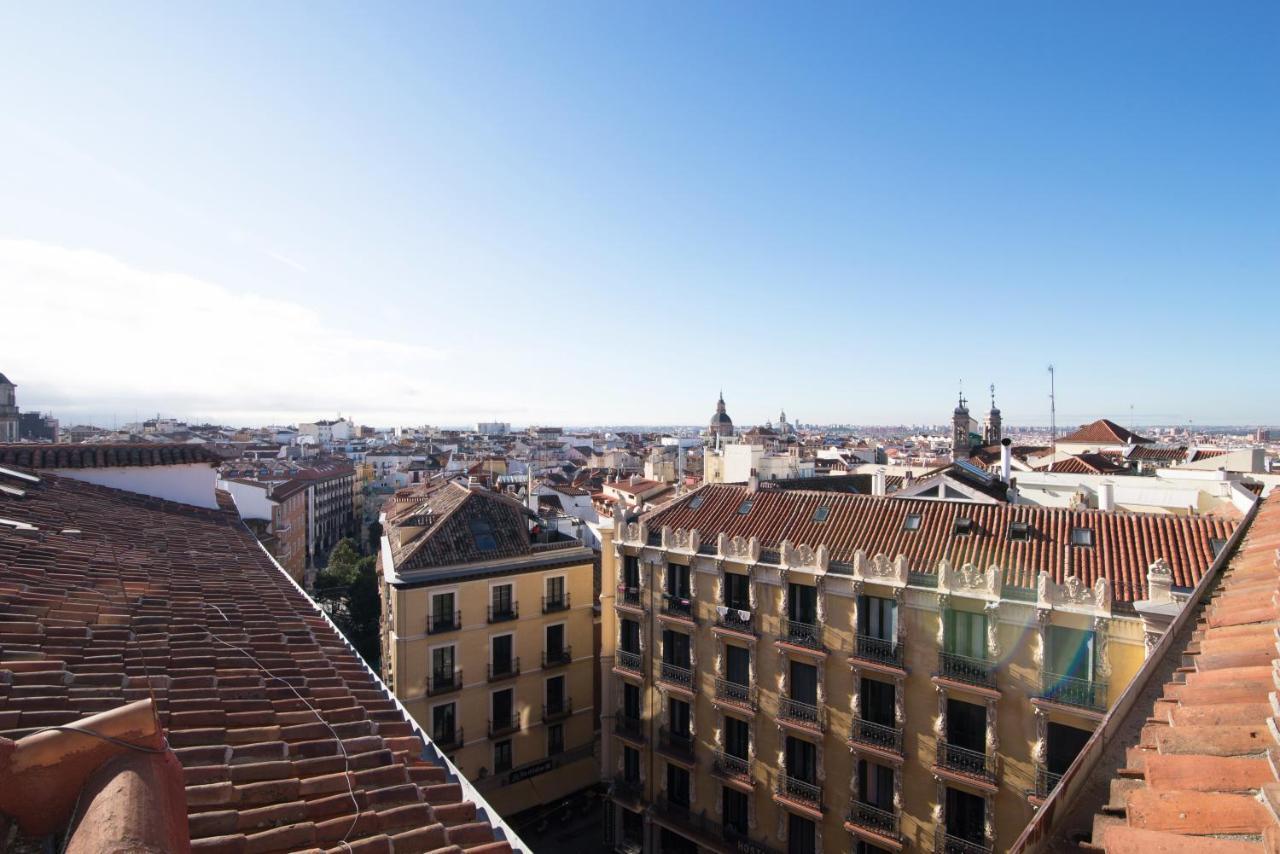 Historic Penthouse Plaza Mayor In Madrid Exterior foto