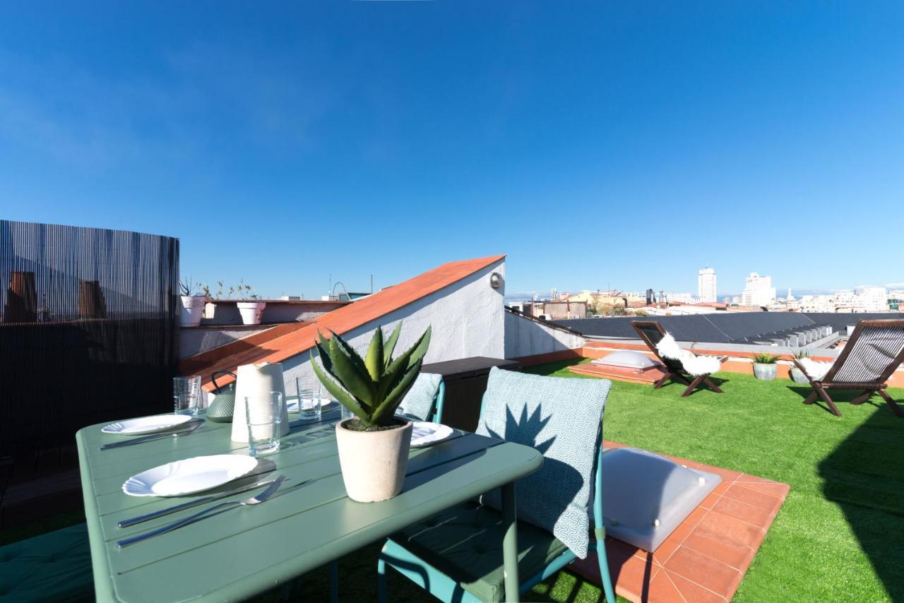 Historic Penthouse Plaza Mayor In Madrid Exterior foto
