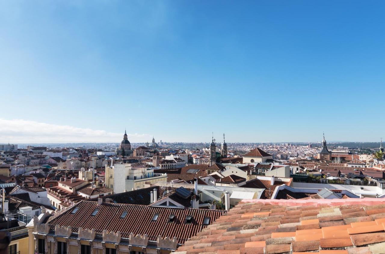 Historic Penthouse Plaza Mayor In Madrid Exterior foto